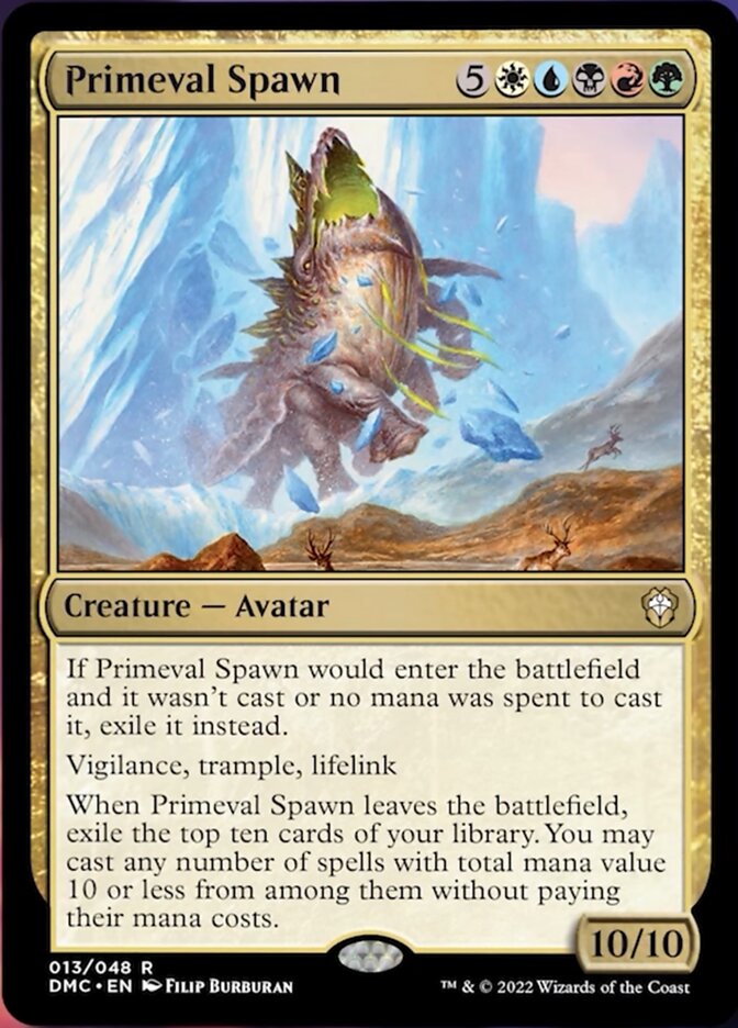 Primeval Spawn [Dominaria United Commander] | Tables and Towers