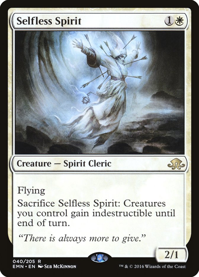 Selfless Spirit [Eldritch Moon] | Tables and Towers