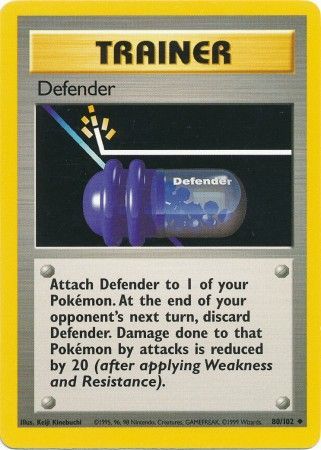 Defender (80/102) [Base Set Unlimited] | Tables and Towers