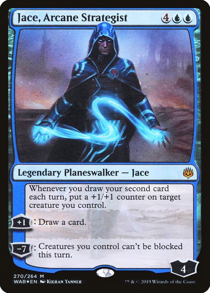 Jace, Arcane Strategist [War of the Spark] | Tables and Towers