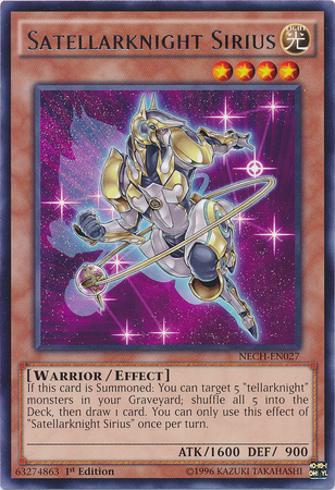Satellarknight Sirius [NECH-EN027] Rare | Tables and Towers