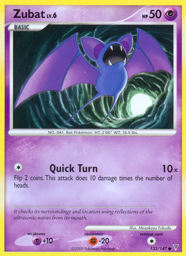 Zubat (133/147) [Platinum: Supreme Victors] | Tables and Towers