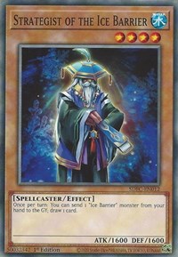 Strategist of the Ice Barrier [SDFC-EN012] Common | Tables and Towers