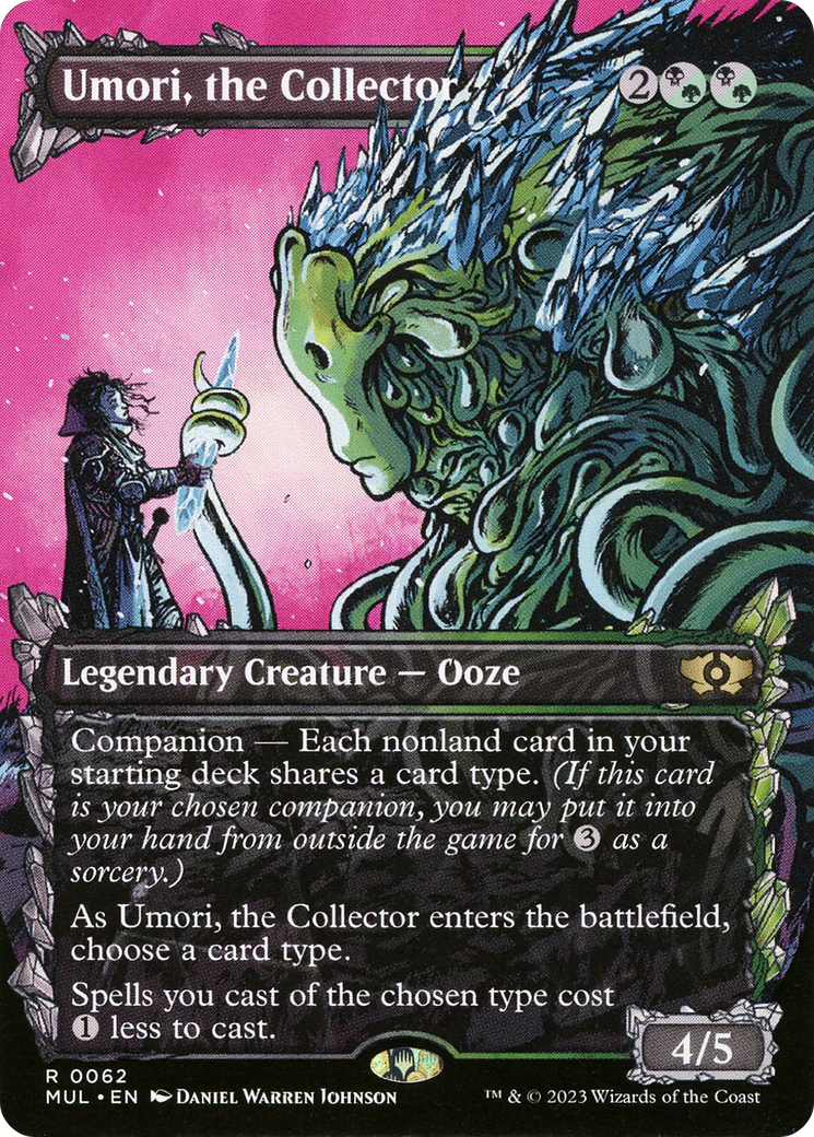 Umori, the Collector [Multiverse Legends] | Tables and Towers