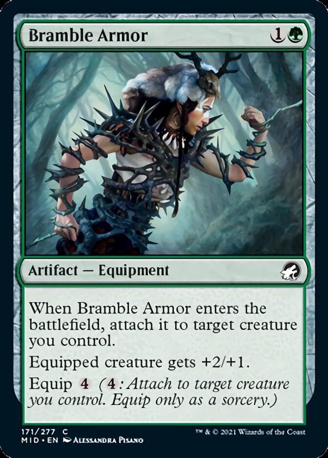 Bramble Armor [Innistrad: Midnight Hunt] | Tables and Towers