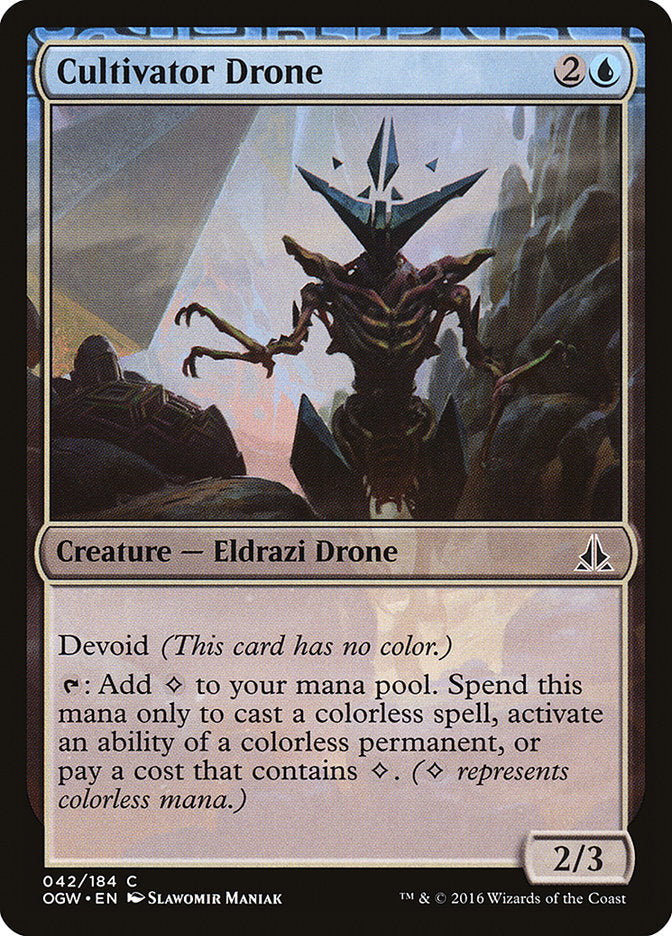 Cultivator Drone [Oath of the Gatewatch] | Tables and Towers