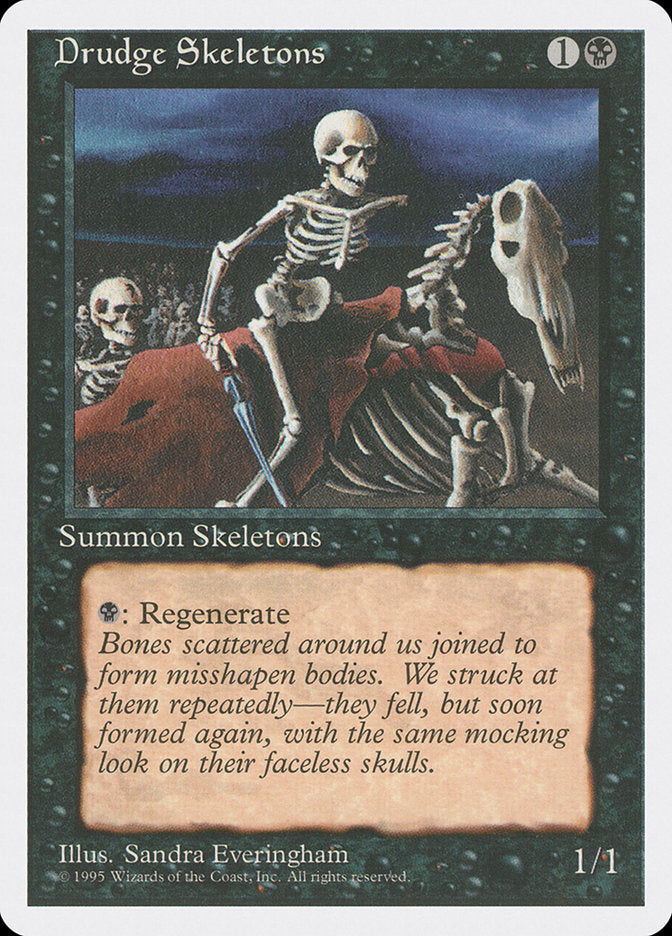 Drudge Skeletons [Fourth Edition] | Tables and Towers