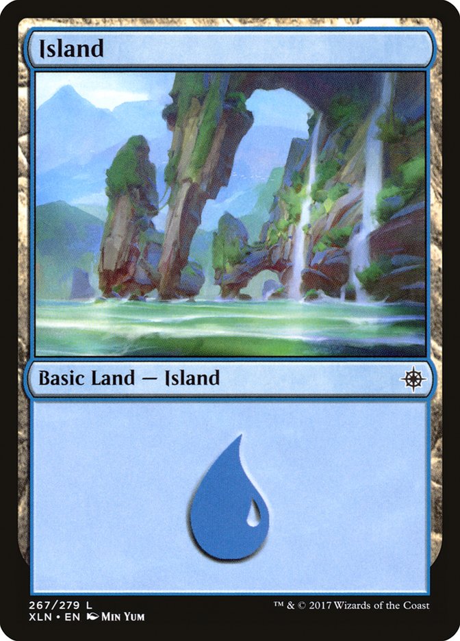 Island (267) [Ixalan] | Tables and Towers