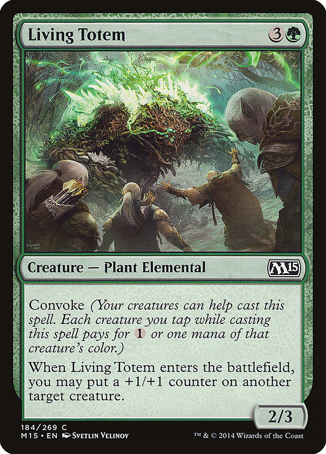 Living Totem [Magic 2015] | Tables and Towers