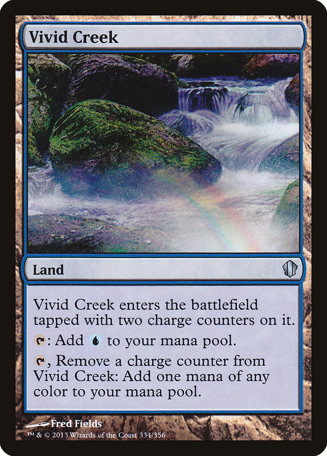 Vivid Creek [Commander 2013] | Tables and Towers