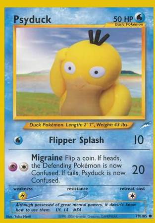 Psyduck (79/105) [Neo Destiny Unlimited] | Tables and Towers