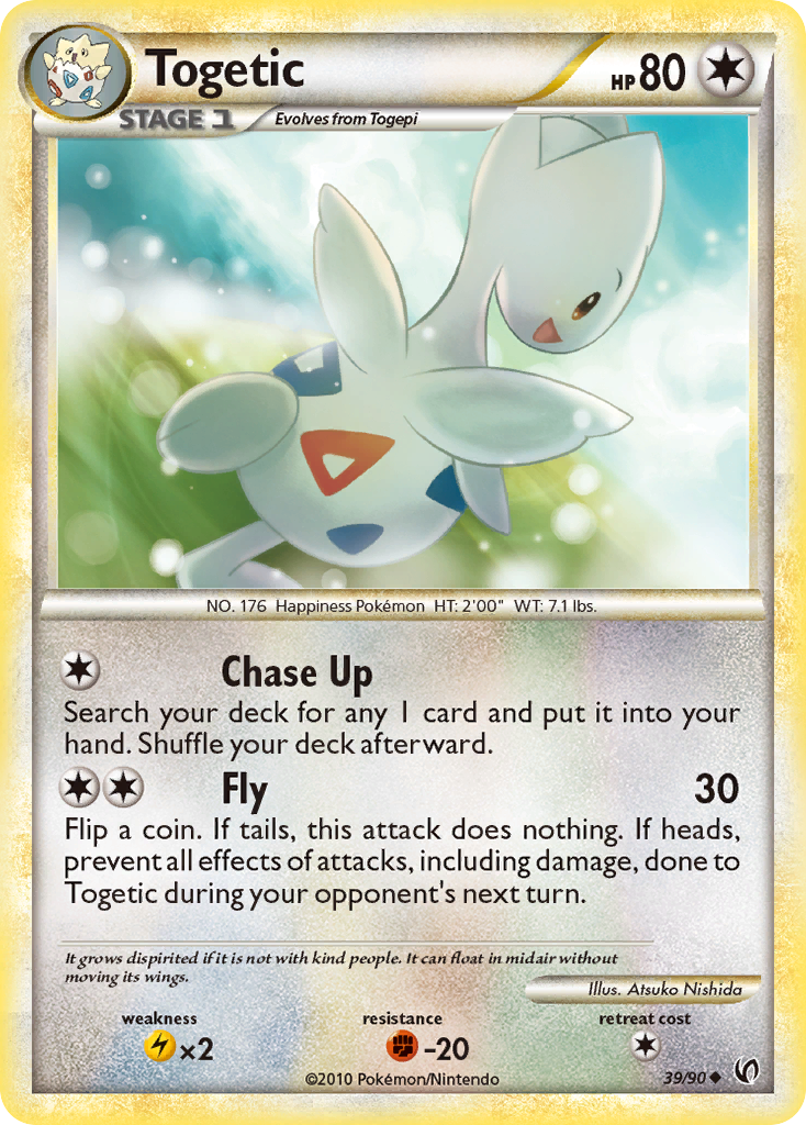 Togetic (39/90) [HeartGold & SoulSilver: Undaunted] | Tables and Towers