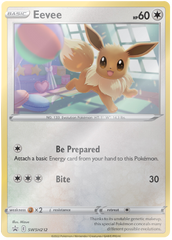 Eevee (SWSH212) [Sword & Shield: Black Star Promos] | Tables and Towers