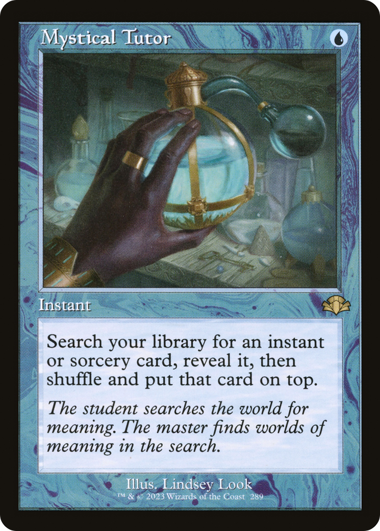 Mystical Tutor (Retro) [Dominaria Remastered] | Tables and Towers