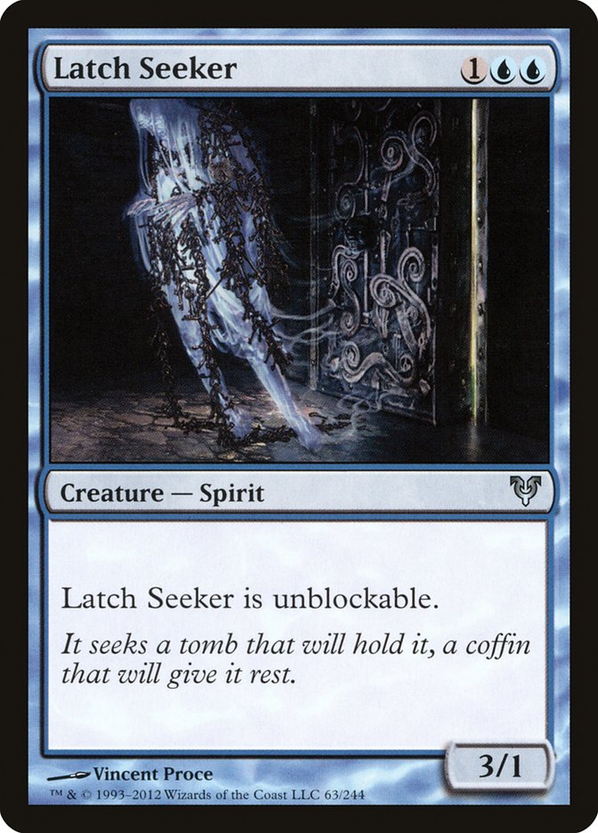 Latch Seeker [Avacyn Restored] | Tables and Towers