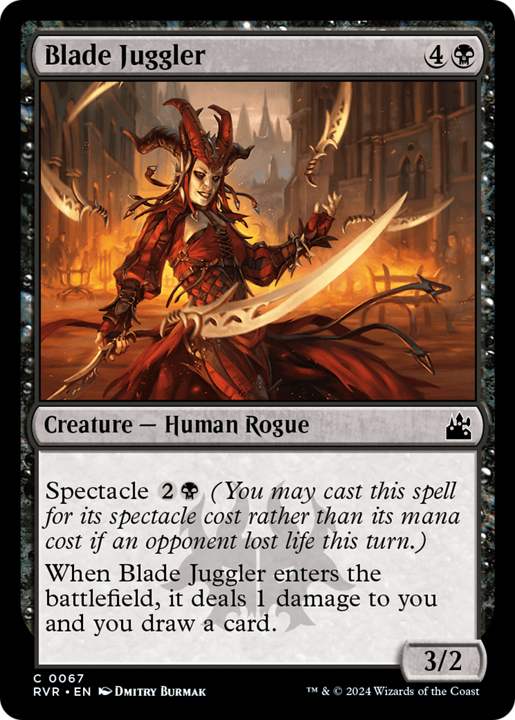 Blade Juggler [Ravnica Remastered] | Tables and Towers