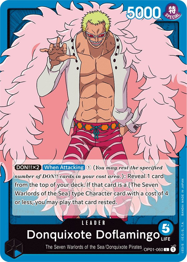 Donquixote Doflamingo [Romance Dawn] | Tables and Towers