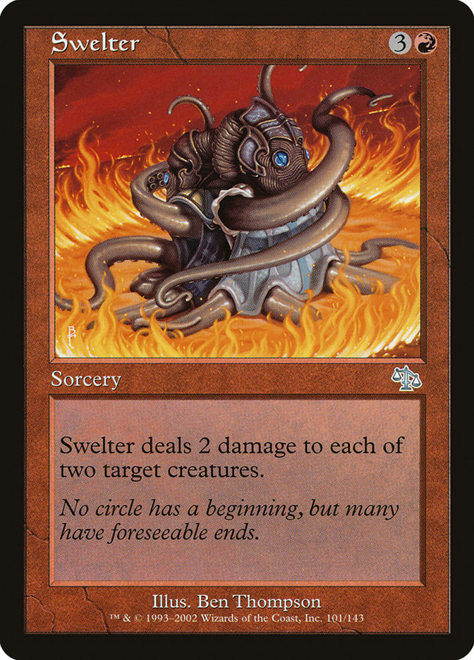Swelter [Judgment] | Tables and Towers