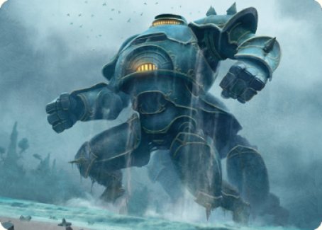 Depth Charge Colossus Art Card [The Brothers' War Art Series] | Tables and Towers