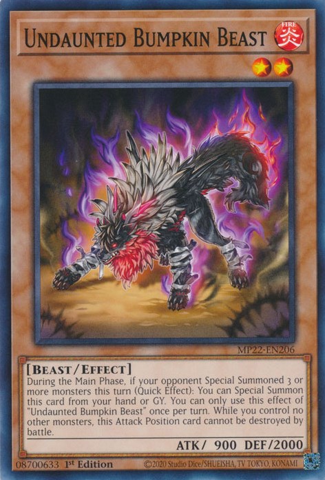 Undaunted Bumpkin Beast [MP22-EN206] Common | Tables and Towers