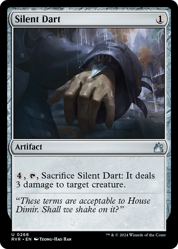 Silent Dart [Ravnica Remastered] | Tables and Towers