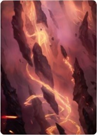 Mountain 1 Art Card [Zendikar Rising Art Series] | Tables and Towers