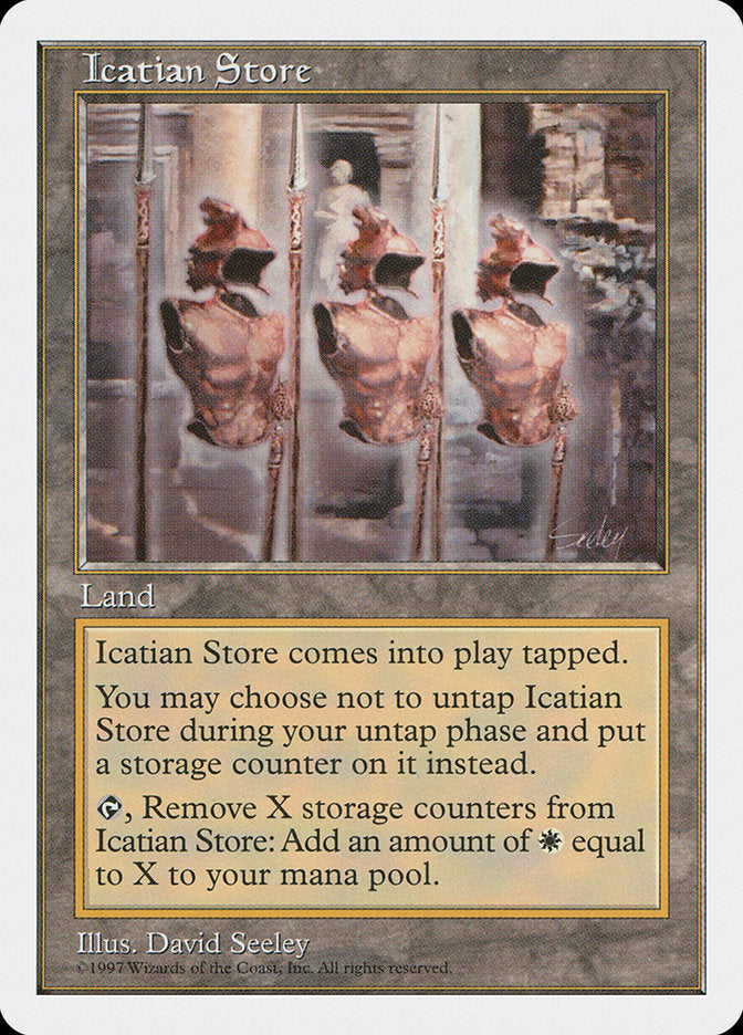 Icatian Store [Fifth Edition] | Tables and Towers