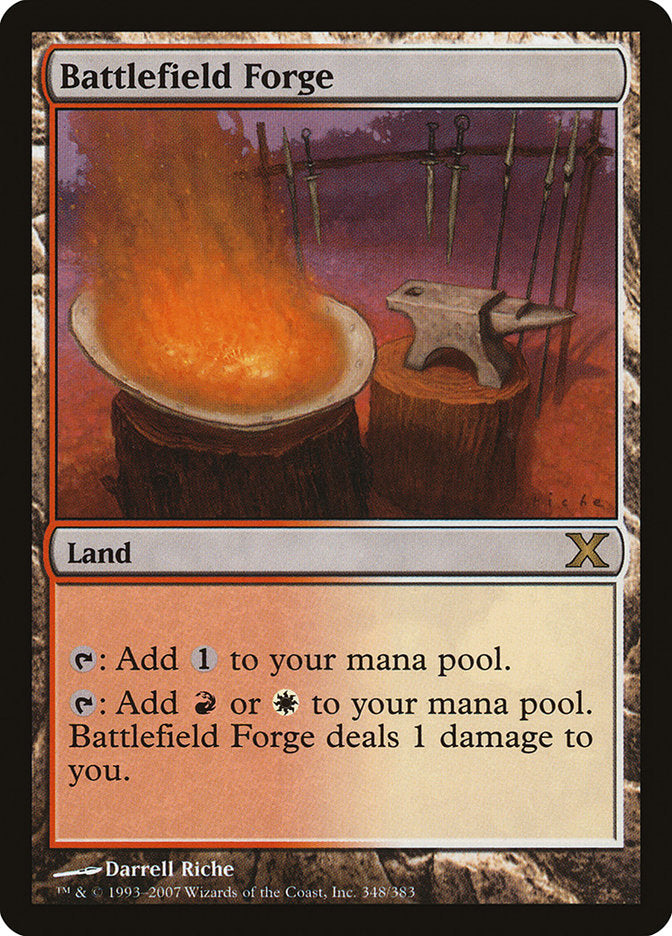 Battlefield Forge [Tenth Edition] | Tables and Towers