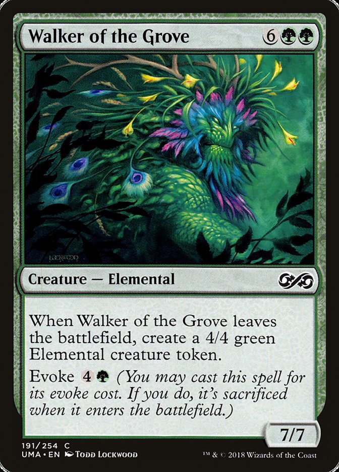 Walker of the Grove [Ultimate Masters] | Tables and Towers