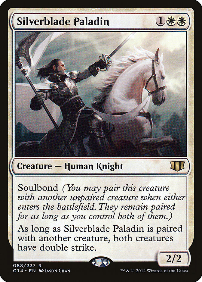 Silverblade Paladin [Commander 2014] | Tables and Towers