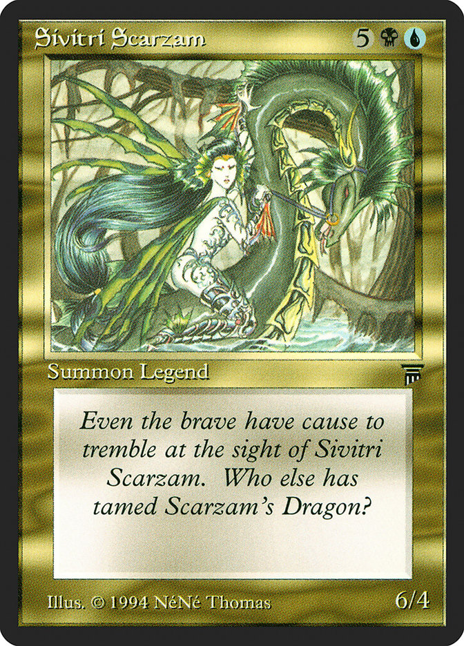 Sivitri Scarzam [Legends] | Tables and Towers