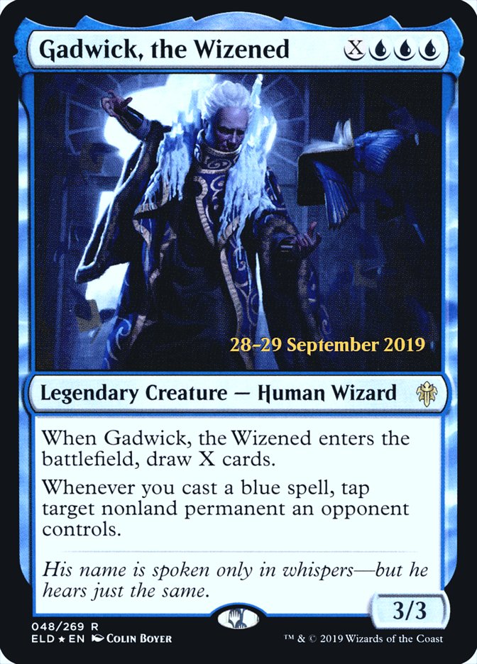 Gadwick, the Wizened [Throne of Eldraine Prerelease Promos] | Tables and Towers