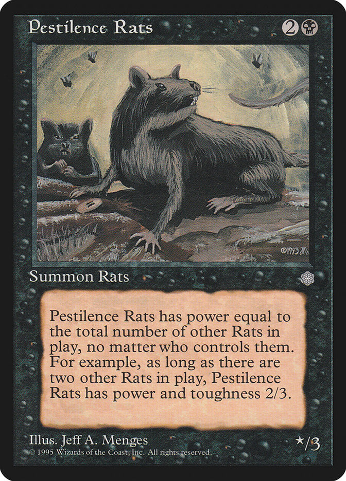 Pestilence Rats [Ice Age] | Tables and Towers