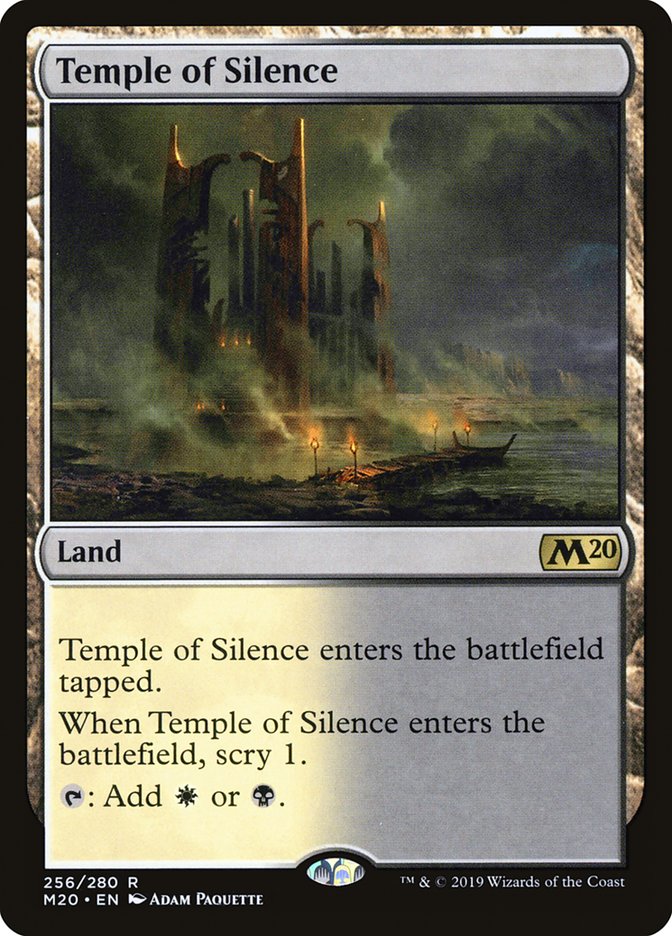 Temple of Silence [Core Set 2020] | Tables and Towers