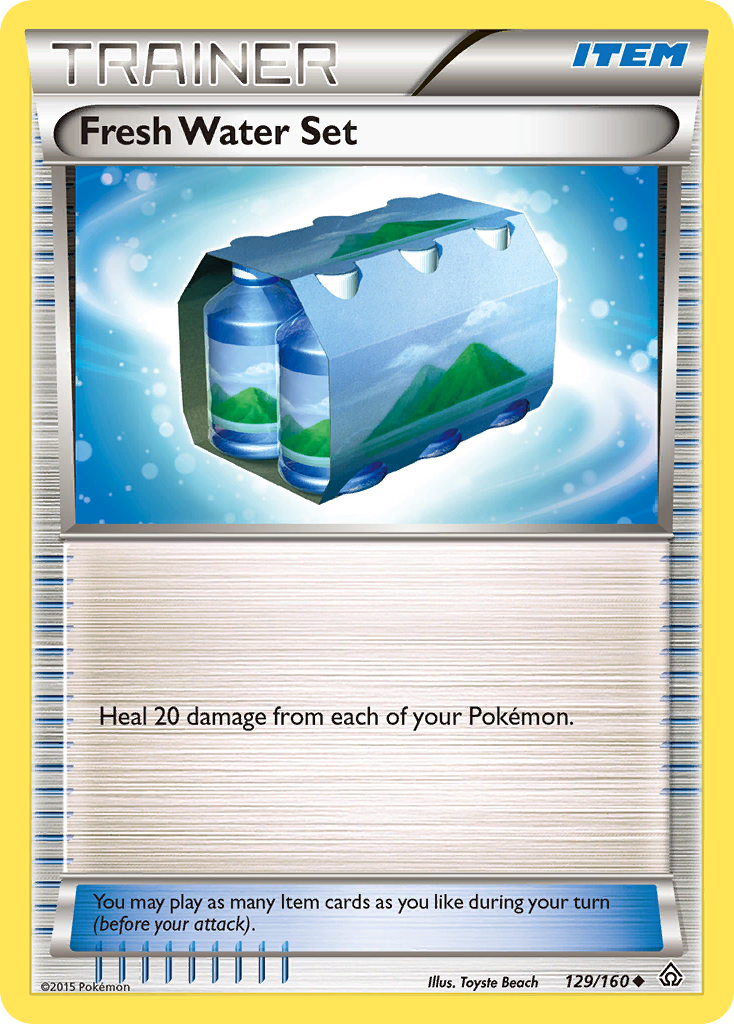 Fresh Water Set (129/160) [XY: Primal Clash] | Tables and Towers