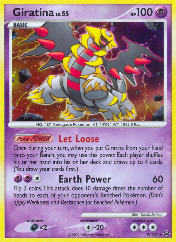 Giratina (9/127) [Platinum: Base Set] | Tables and Towers