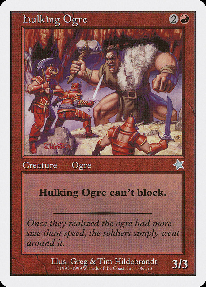 Hulking Ogre [Starter 1999] | Tables and Towers