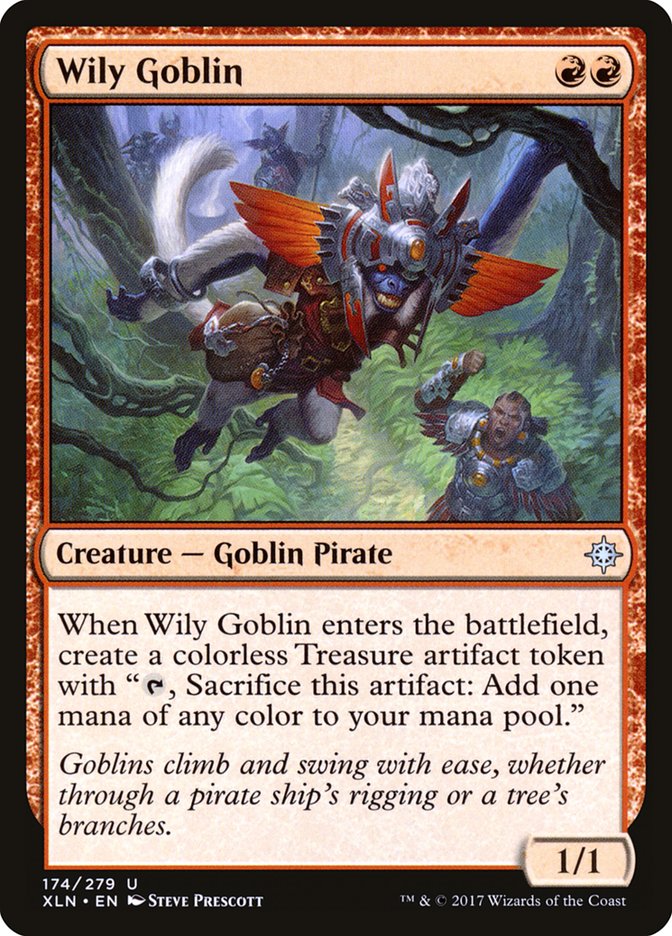 Wily Goblin [Ixalan] | Tables and Towers