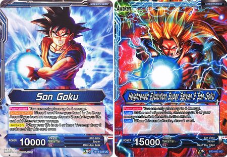 Son Goku // Heightened Evolution Super Saiyan 3 Son Goku (BT3-032) [Cross Worlds] | Tables and Towers