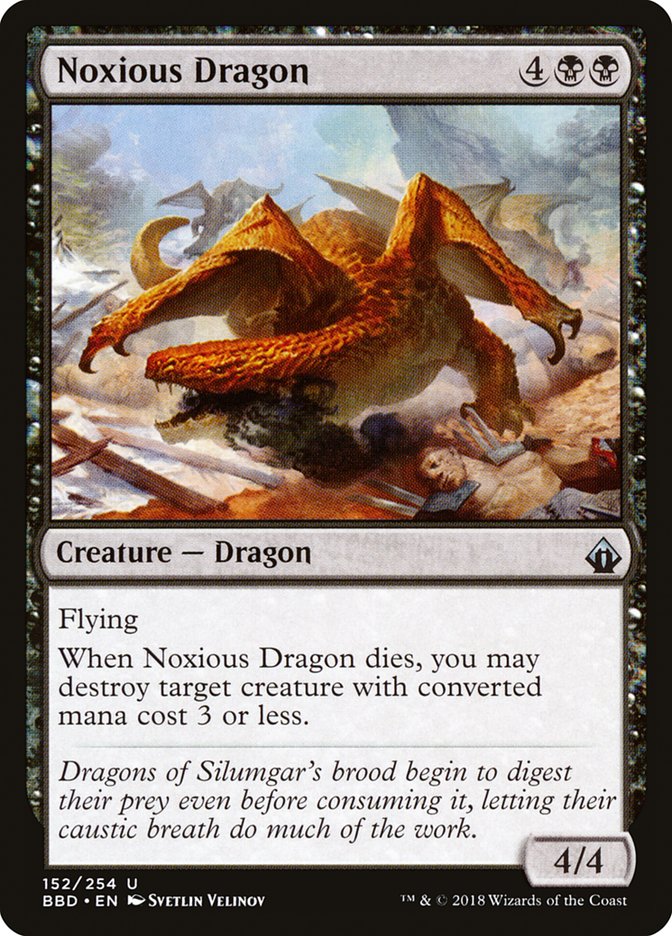 Noxious Dragon [Battlebond] | Tables and Towers