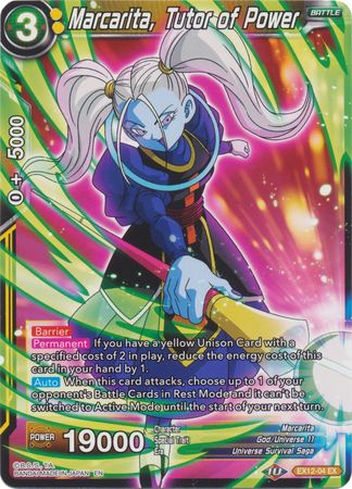 Marcarita, Tutor of Power (EX12-04) [Universe 11 Unison] | Tables and Towers