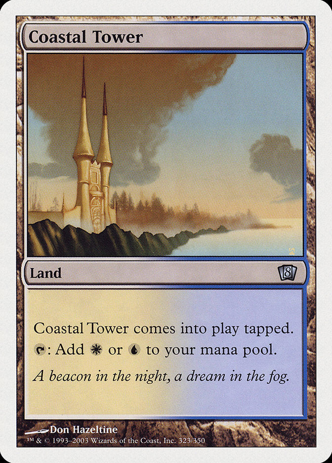 Coastal Tower [Eighth Edition] | Tables and Towers