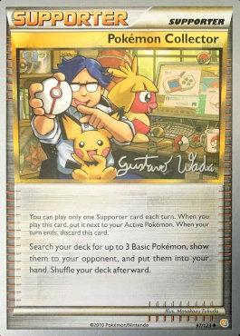 Pokemon Collector (97/123) (Megazone - Gustavo Wada) [World Championships 2011] | Tables and Towers