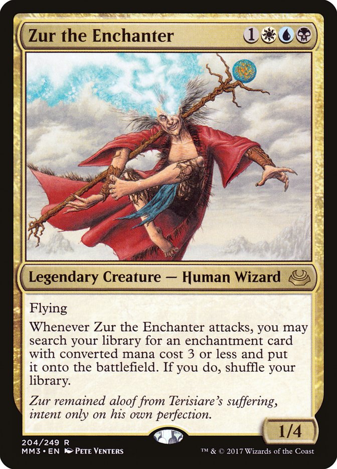 Zur the Enchanter [Modern Masters 2017] | Tables and Towers