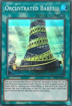 Orcustrated Babel [OP10-EN012] Super Rare | Tables and Towers