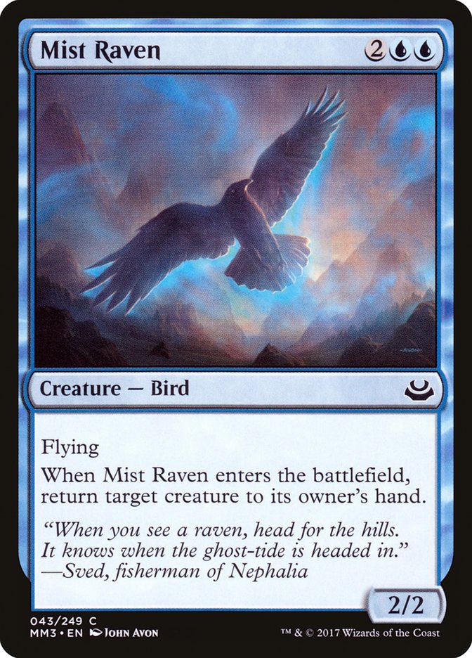 Mist Raven [Modern Masters 2017] | Tables and Towers