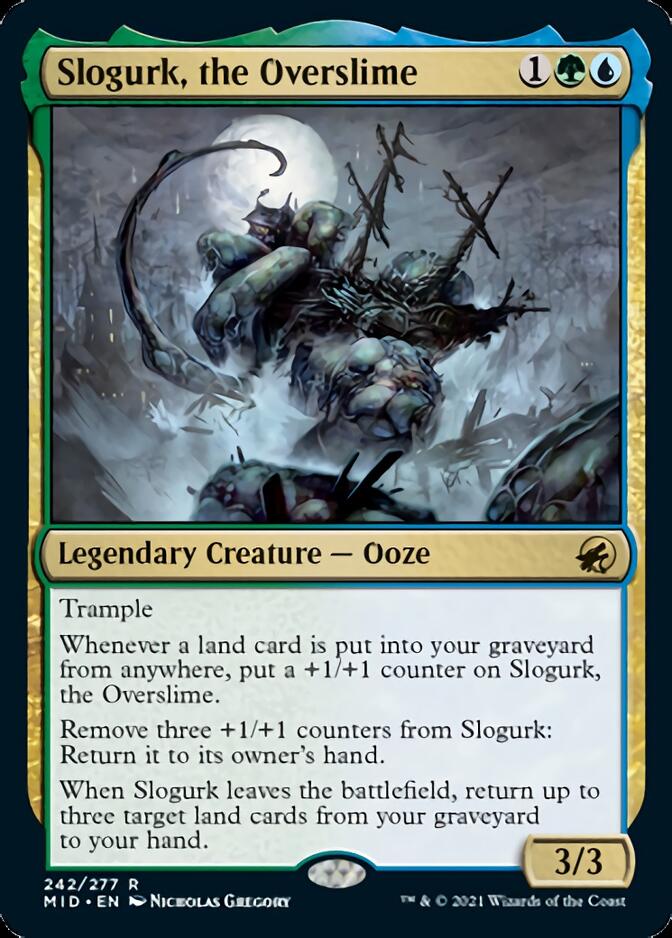 Slogurk, the Overslime [Innistrad: Midnight Hunt] | Tables and Towers