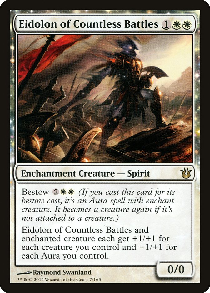 Eidolon of Countless Battles [Born of the Gods] | Tables and Towers