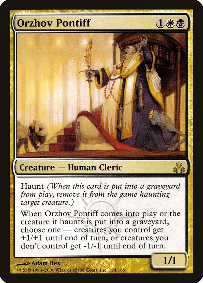 Orzhov Pontiff [Guildpact] | Tables and Towers