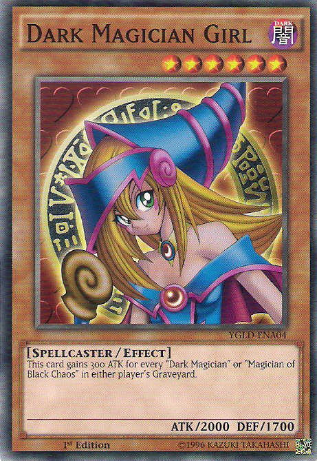 Dark Magician Girl [YGLD-ENA04] Common | Tables and Towers